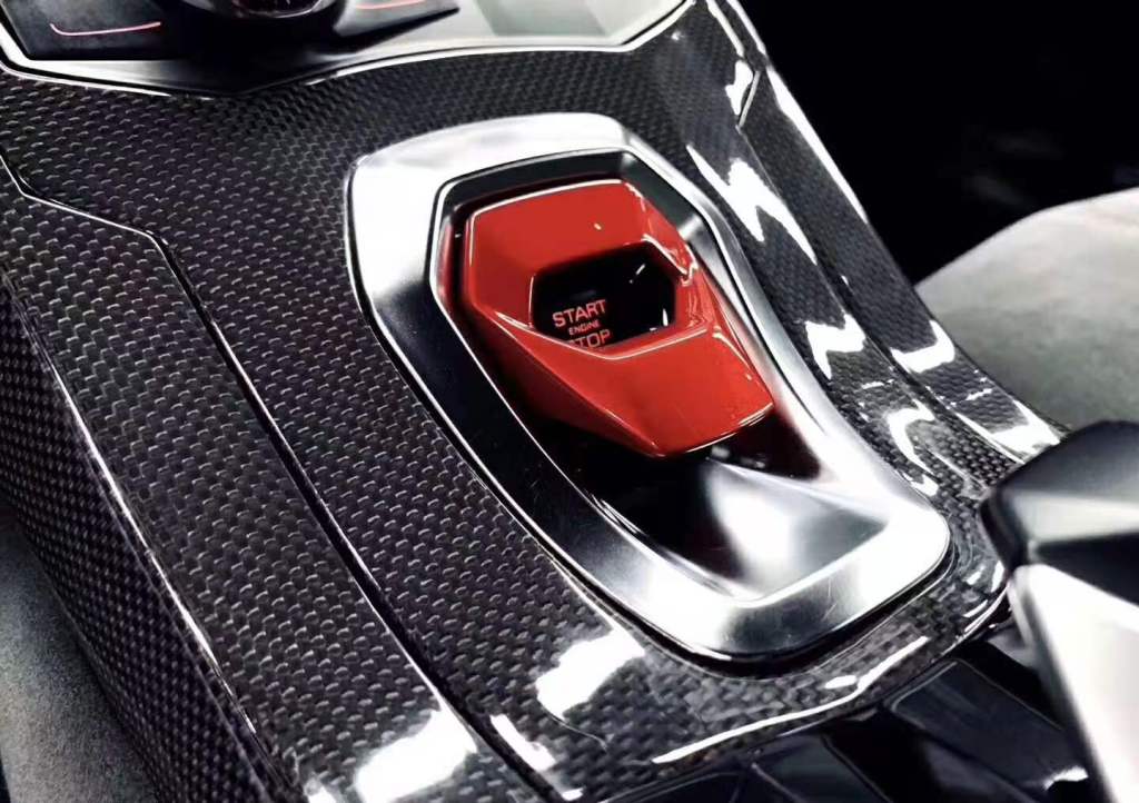 Dry Carbon Fiber Interiors (Replacement) For Lamborghini Huracan LP610-4 LP580&nbsp;2014-2018