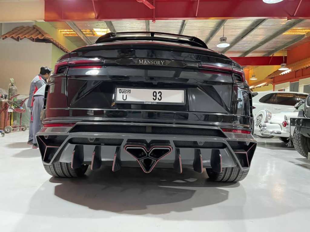 Lamborghini Urus Mansory Dry Carbon Fiber Body Kit l Own Silent International&nbsp;l